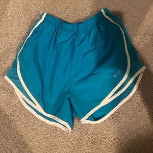 Blue Nike Athletic Shorts